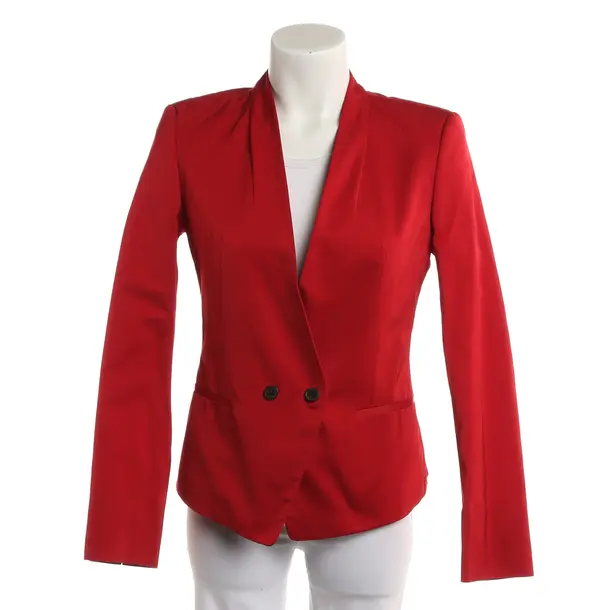 Blazer, in Red, Cotton, Hugo Boss Black Label
