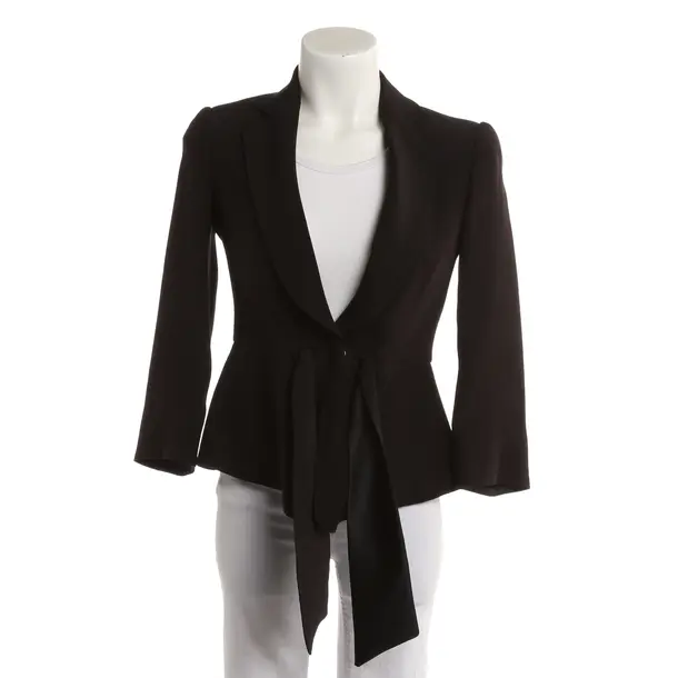 Blazer, in Black, Acetate, Armani Collezioni
