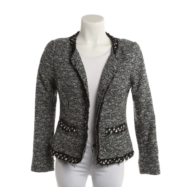 Blazer, in White, Cotton, Ana Alcazar