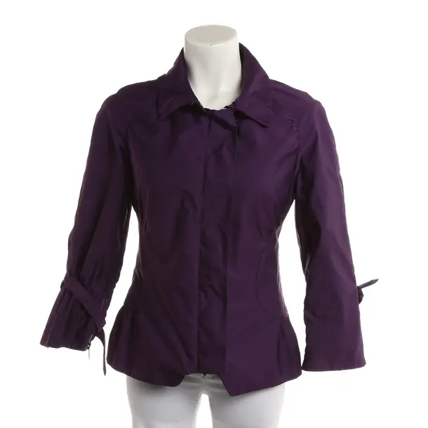 Summer Jacket, in Dark Purple, Polyester, Ermanno Scervino