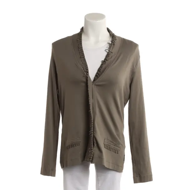 Cardigan, in Brown, Cotton, Marc Cain Sports