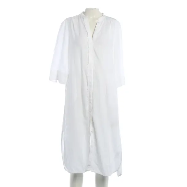 Kleid, in Weiß, Leinen, Riani