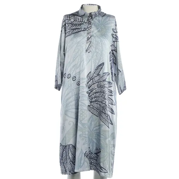 Kleid, in Mehrfarbig, Seide, Hemisphere