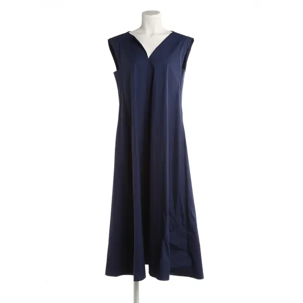 Kleid, in Blau, Baumwolle, Antonelli