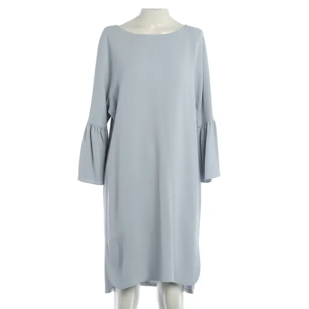 Kleid, in Hellblau, Viskose, Antonelli