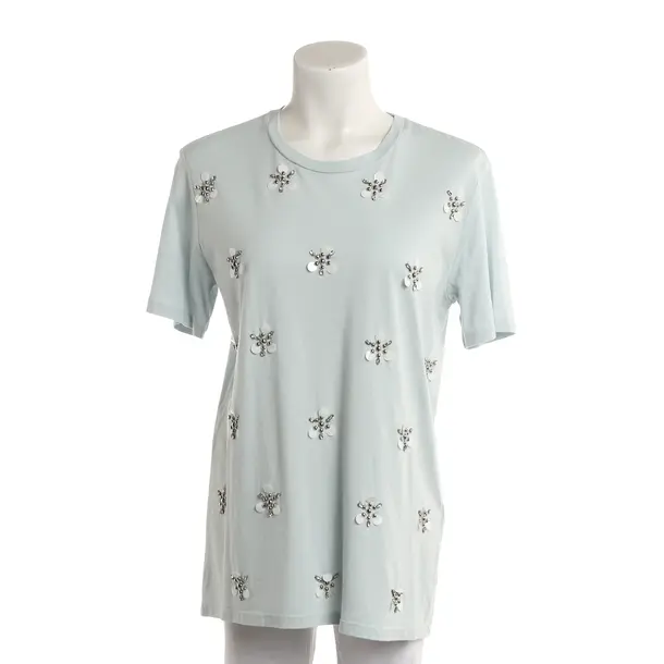 Shirt, in Hellblau, Baumwolle, Sandro