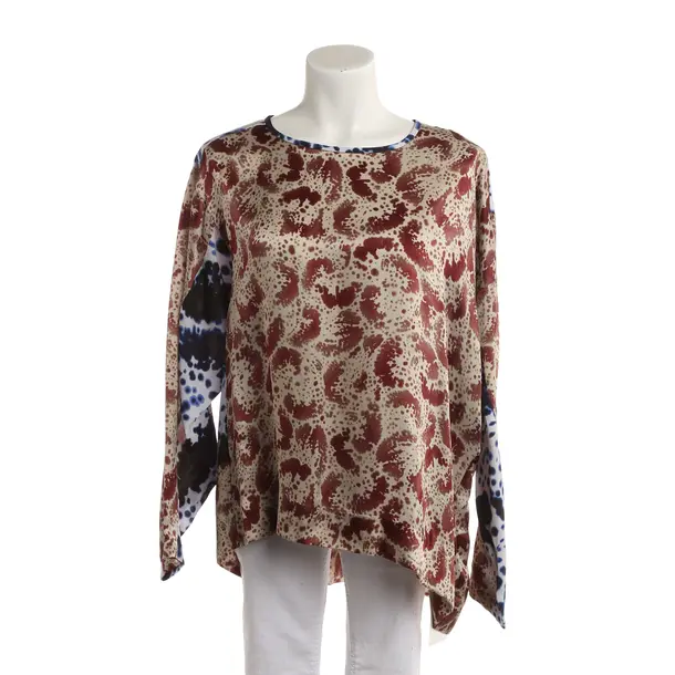 Blouse, in Multicolored, Silk, Dries van Noten