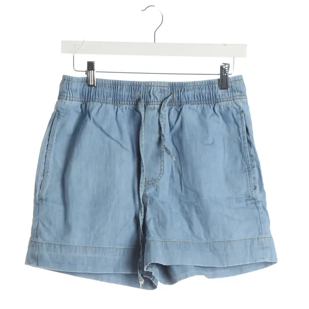 Shorts, in Blue, Cotton, SoSue