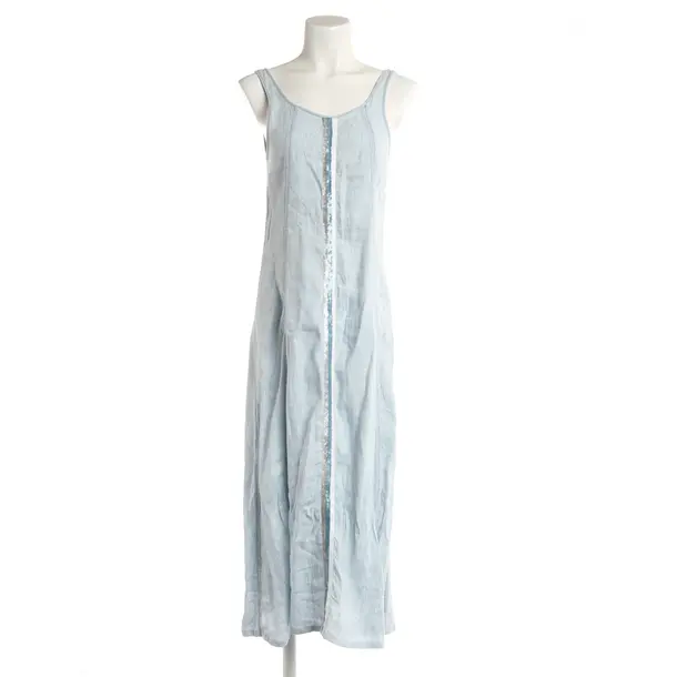Dress, in Light Blue, Cotton, Marc Cain Sports