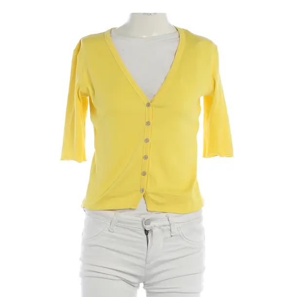 Bluse, in Gelb, Baumwolle, Marc Cain Sports