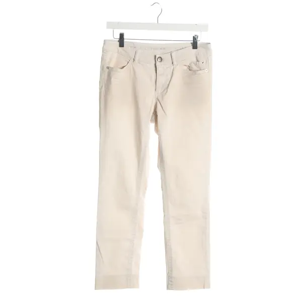 Pants, in Beige, Cotton, Marc Cain Sports