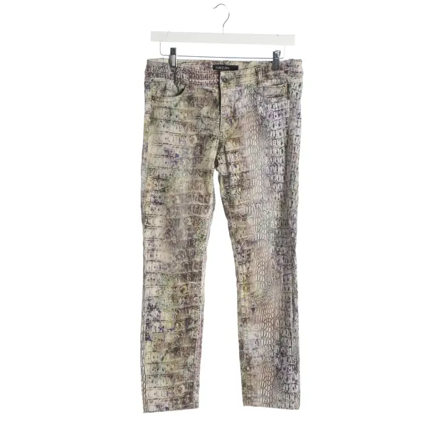 Pants, in Multicolored, Cotton, Marc Cain