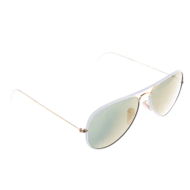 Sunglasses, in Gold, Synthetic, Ray Ban
