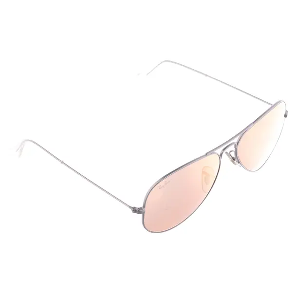 Sunglasses, in Silver, Synthetic / Metal, Ray Ban