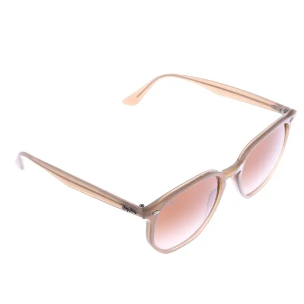Occhiali da sole, in Marrone chiaro, Plastica, Ray Ban