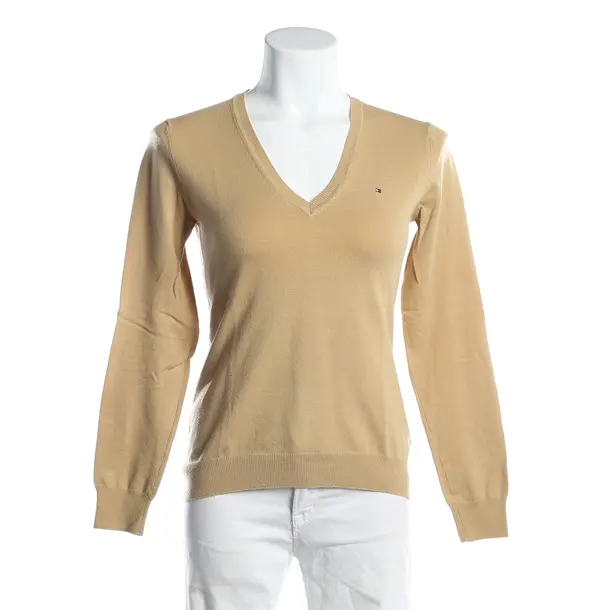 Jumper, in Light Brown, Cotton, Tommy Hilfiger