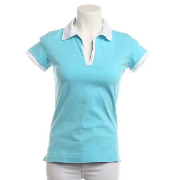 Polo Shirt, in Blue, Cotton, Bogner