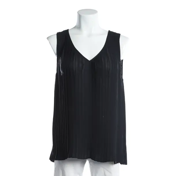 Top, in Navy, Polyester, Michael Kors
