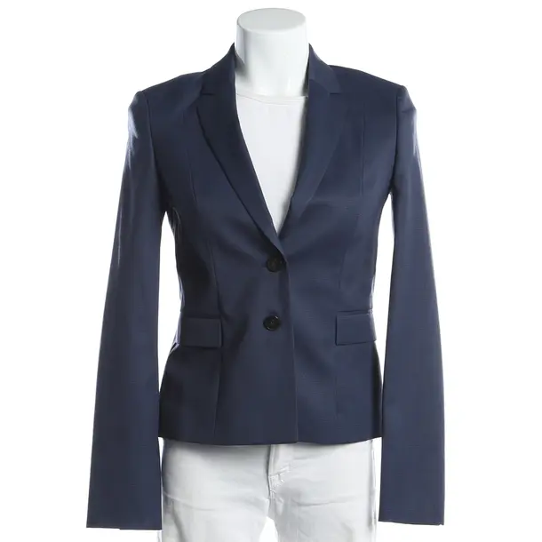Blazer, in Navy, Cotton, Hugo Boss Black Label