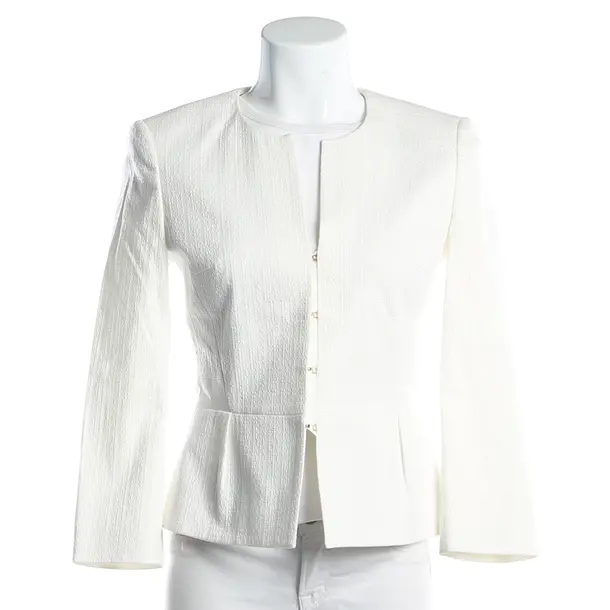 Blazer, in White, Cotton, Hugo Boss Black Label