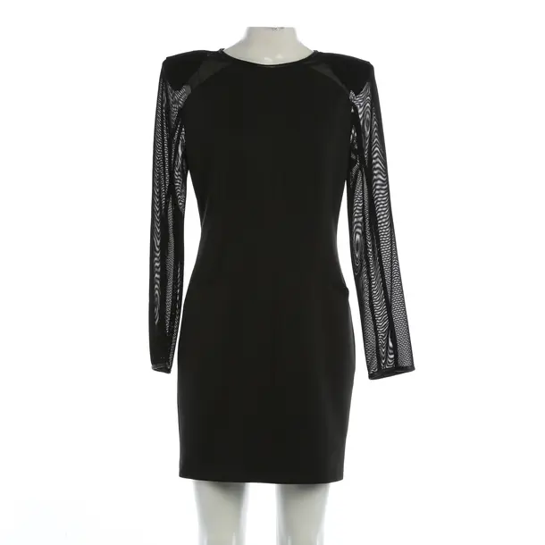 Kleid, in Schwarz, Polyester, Pierre Balmain