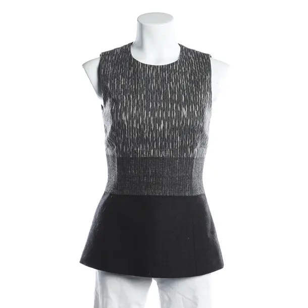 Top, in Gray, Cotton, Hugo Boss Black Label