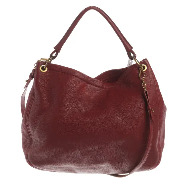 Borsa a cinture a tracolla, in Rosso, Pelle, Miu Miu