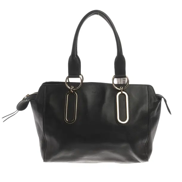 Shoulder Bag, in Black, Leather, See by Chloé