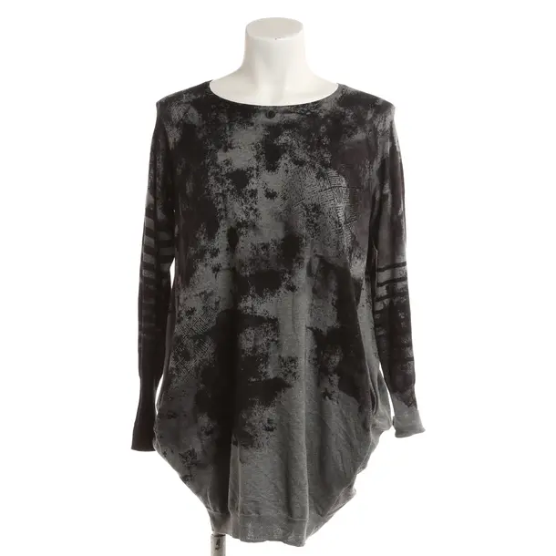 Kleid, in Grau, Baumwolle, High Use