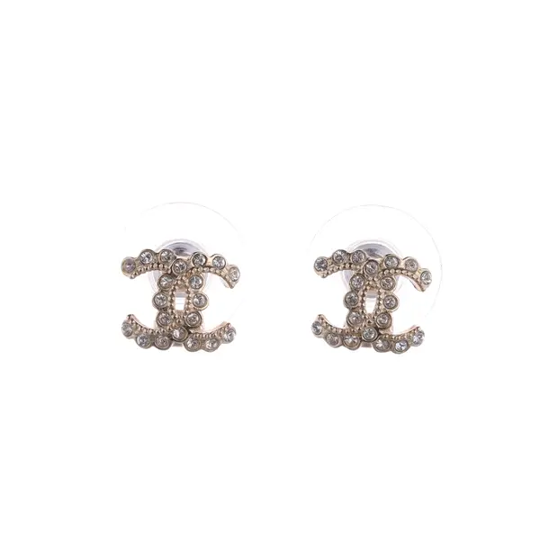 Earrings, in Gold, Metal (metallic, metallized), Chanel