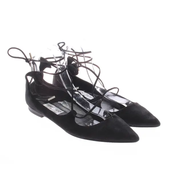 Ballerinas, in Schwarz, Jimmy Choo