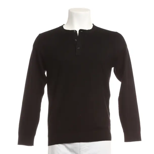 Maglione, in Nero, Cotone, Loro Piana