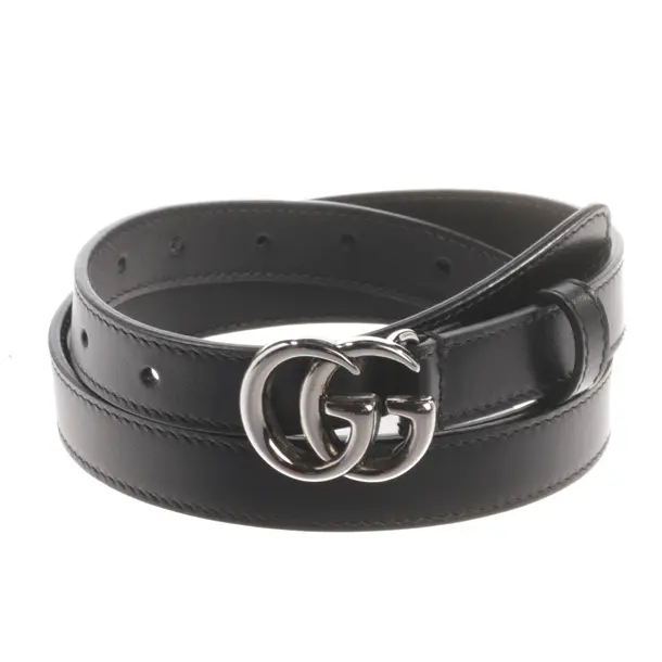Cinture, in Nero, Pelle, Gucci