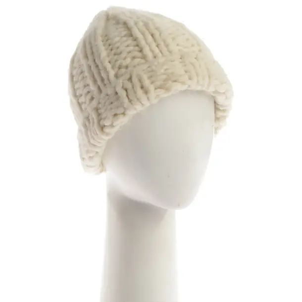 Beanie, in Beige, Polyimide, Acne Studios