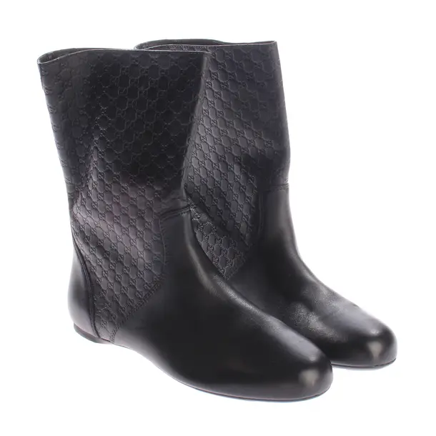 Stiefeletten, in Schwarz, Gucci