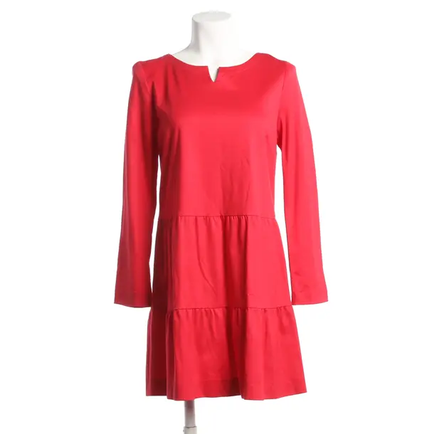 Dress, in Red, Viscose, Marc Cain
