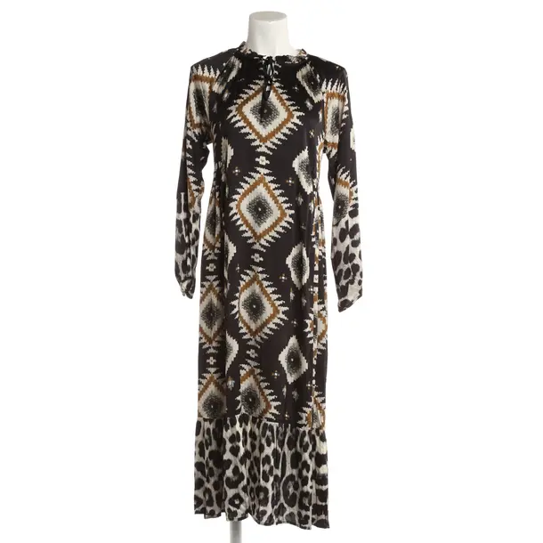 Dress, in Multicolored, Viscose, Grace