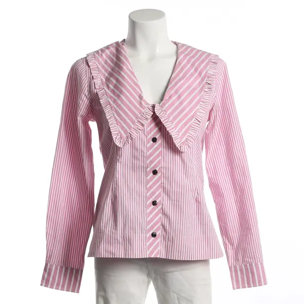 Camicetta, in Rosa chiaro, Cotone, Ganni