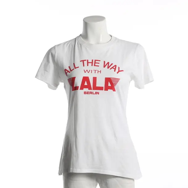 Shirt, in Weiß, Baumwolle, Lala Berlin