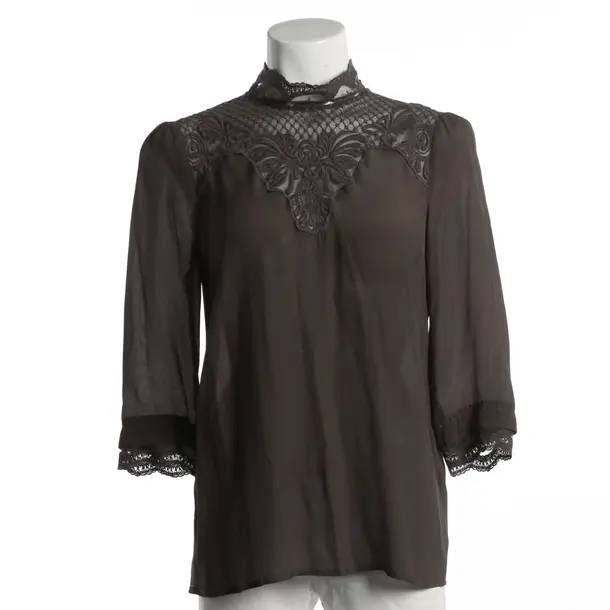 Bluse, in Hellgrau, Viskose, Rosemunde