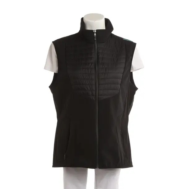 Weste, in Schwarz, Polyester, Hugo Boss Black Label