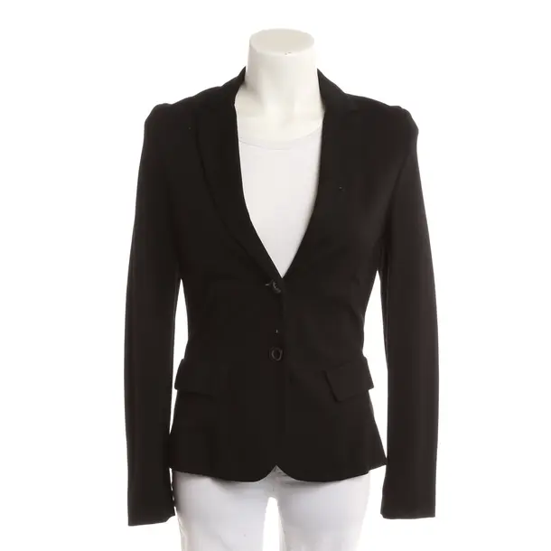 Blazer, in Black, Viscose, Marc Cain