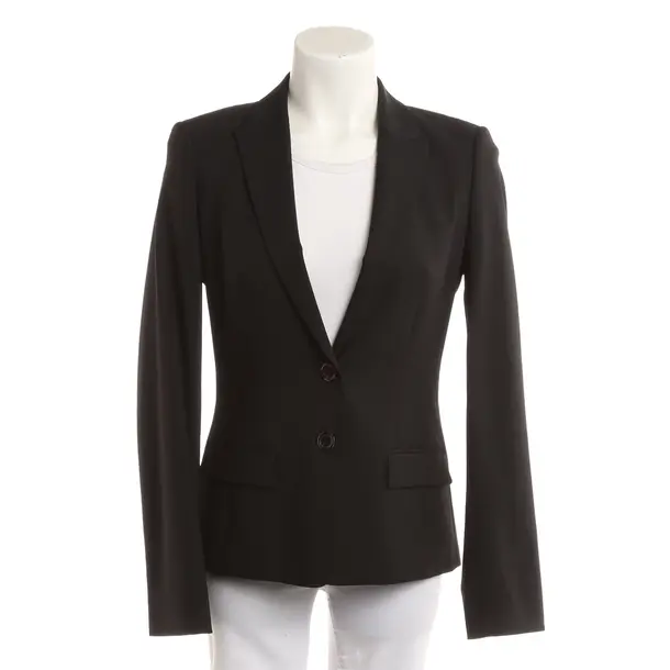 Blazer, in Schwarz, Wolle, Hugo Boss Black Label