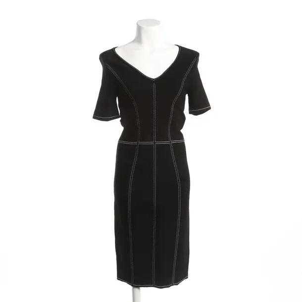 Dress, in Black, Viscose, Marc Cain