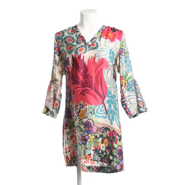 Kleid, in Mehrfarbig, Seide, Caliban