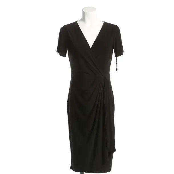 Dress, in Black, Polyester, Lauren Ralph Lauren