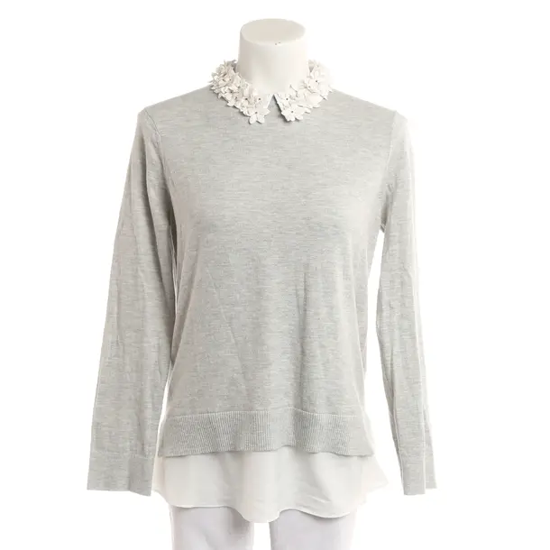 Jumper, in Gray, Cotton, Ted Baker