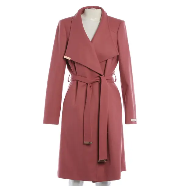 Übergangsmantel, in Rosa, Wolle, Ted Baker