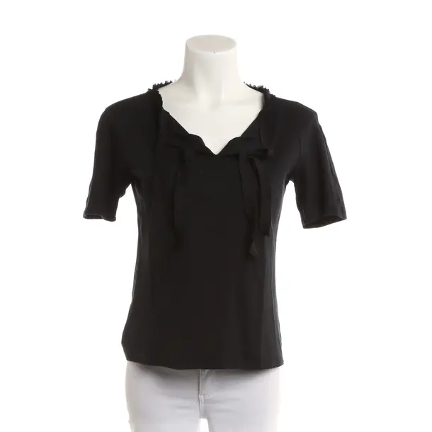 Camicia, in Nero, Cotone, Marc Cain