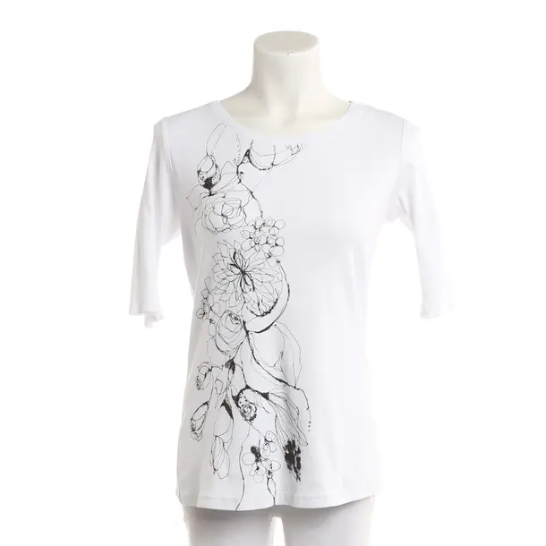 Shirt, in White, Cotton, Marc Cain